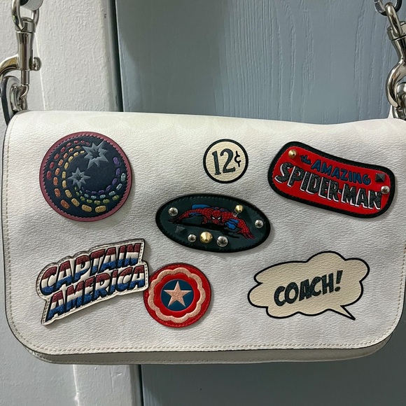 Coach x Marvel Jes Messenger Sling Bag - Picture 4 of 8